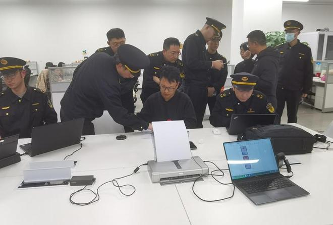 现场画面。陈玺撼摄