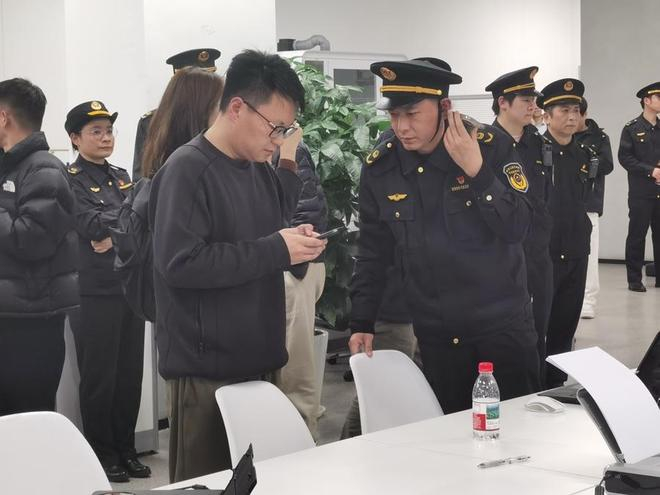 现场画面。陈玺撼摄