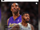 斯玛特单场至少5抢断5三分 湖人队史第二人&比肩科比