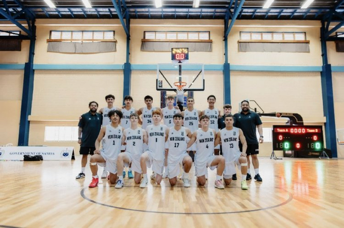 （图为新西兰U18男篮）