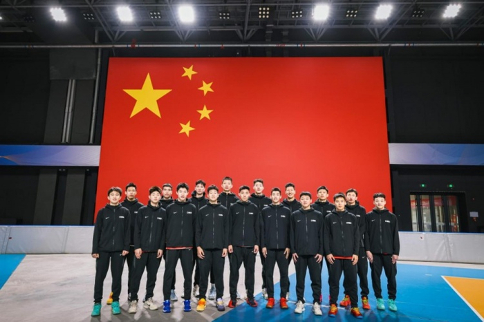 （图为中国U18男篮）