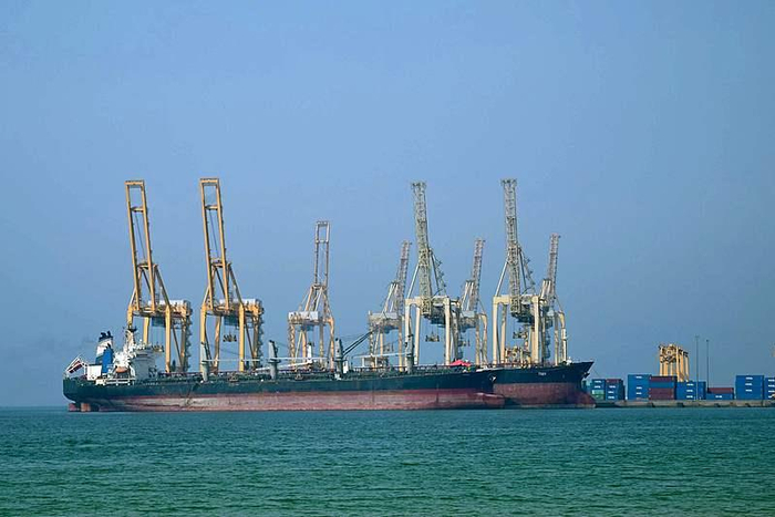 △霍尔木兹海峡油轮（资料图）