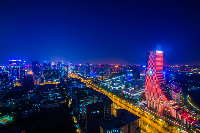 成都 图片来源：每经媒资库