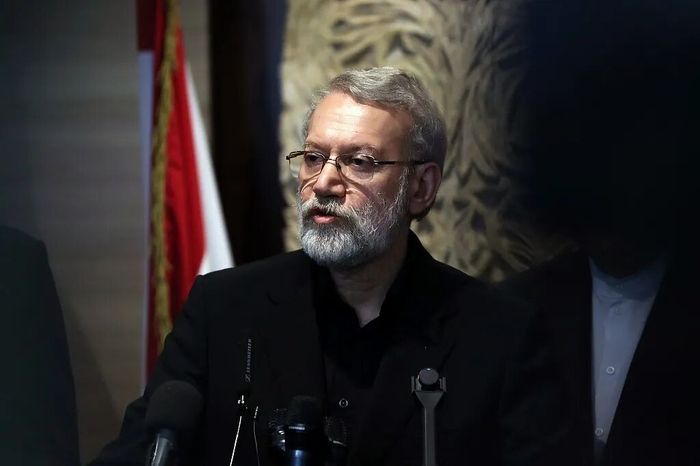 ▲伊朗最高国家安全委员会秘书拉里贾尼（资料图）