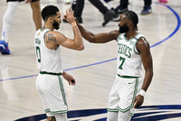 塔图姆：我和杰伦·布朗都清楚 只要上场 对方会为了赢球拼尽一切