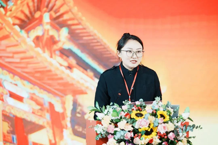 圣爱中医集团副董事阮圣翔，图片来源：公司官方微信