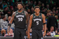 皮尔斯：森林狼缺乏一些领导力 他们队里没有赢过冠军的老将