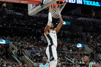 维拉纽瓦：如果马刺能超越雷霆排西部第一 文班就是MVP+DPOY