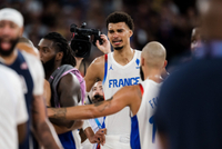 戈贝尔：风水轮流转 法国队在巴黎输给美国 希望28年在洛杉矶复仇