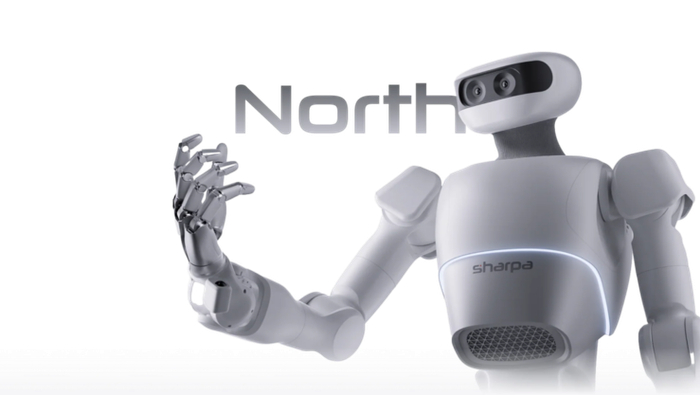 Sharpa的首款全身机器人North
