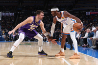 战力榜：雷霆反超马刺重返联盟第一 湖人暴涨至第6 火箭第8勇士20