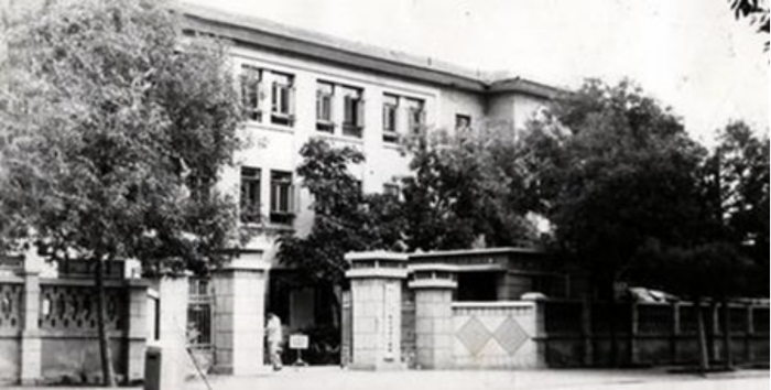 1956年建设的食品工业部塘沽盐务学校（图片来源：天津科技大学官网）