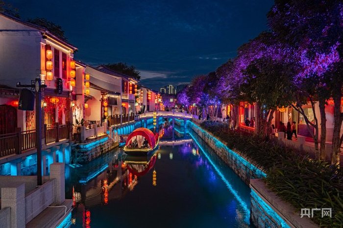 后港古街（央广网发  龙海区文化体育和旅游局供图）