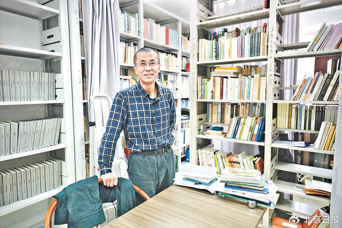 专访北大哲学教授程乐松 畅聊对生活与阅读的思考|北京大学|毕业典礼|开学典礼|北京市|精神_手机新浪网