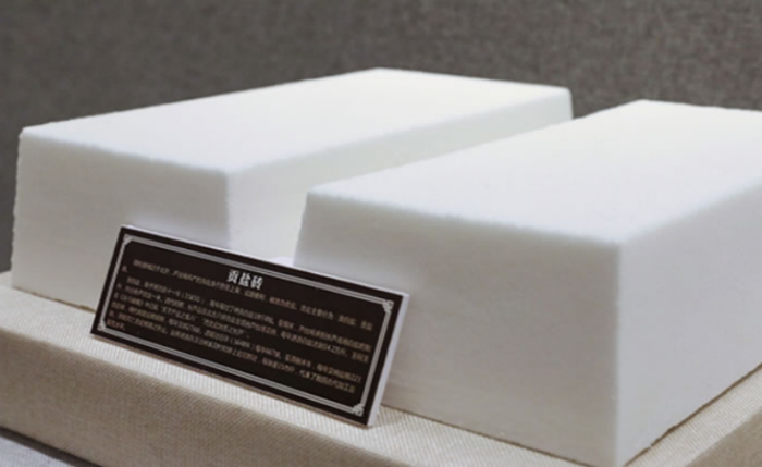 贡盐砖（图片来源：天津长芦汉沽盐场官网）