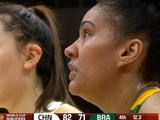 无缘世界杯正赛！巴西女篮最后时刻无力回天 有队员眼眶湿润了