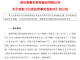 虚构脑机接口利好引发股价异动，英集芯及高管拟合计被罚款800万元
