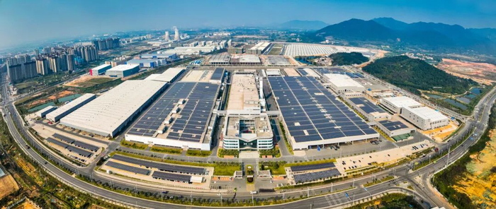 △小鹏汽车智能网联基地。王振宇 摄