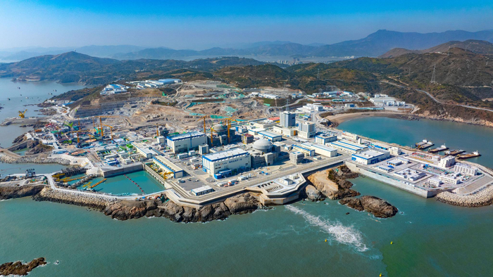 中广核浙江三澳核电项目。