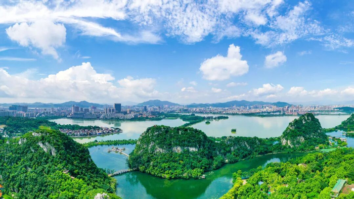 △七星岩景区。肇庆发布特约摄影师 梁亮 摄