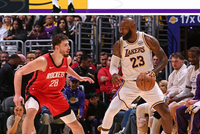 明日如何？美媒：上一场打火箭-33的正负值是詹姆斯湖人生涯最差