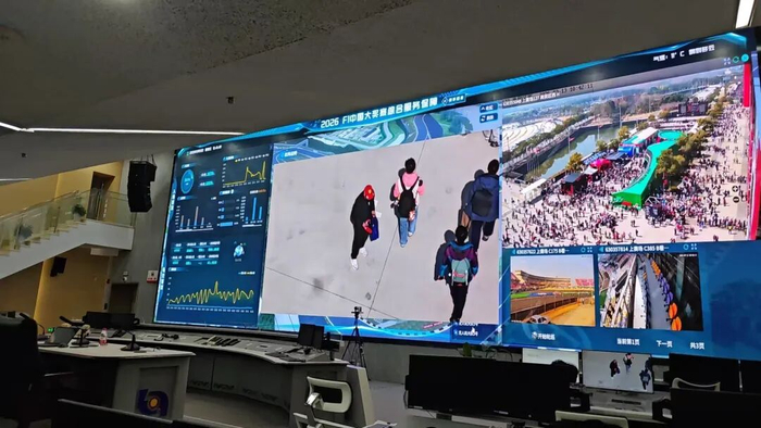F1大奖赛 | 电科数字连续三年护航，无人机群与客流画像助力升级赛事保障|F1中国大奖赛|科技|数据|嘉定区_新浪新闻