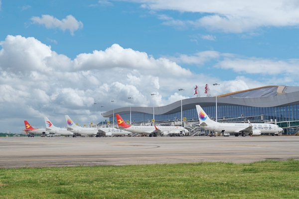 （三峡机场供图）