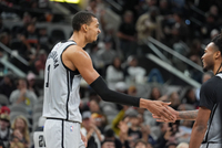 气势如虹！马刺再次开启3连胜 过去21场取得19胜2负