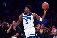 森林狼官方：爱德华兹因右膝炎症将在1-2周后重新评估