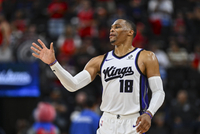 里程碑~威少首节2助攻 总助攻超马克·杰克逊平纳什并列历史第5