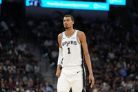 文班想要同时夺得MVP和DPOY！帕金斯：太棒了 这就叫树立标杆