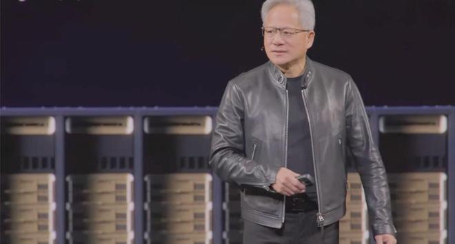 △ 黄仁勋，图源：发布会截图