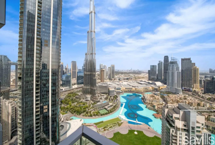 迪拜市中心房产 来源：第一太平戴维斯