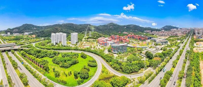 晋江三创园。图源：晋江发布