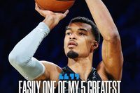 克六：我不能说我教了文班什么 反而是我从他那里学到了一些东西