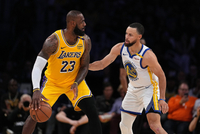 杰伦·布朗谈心目中的首发五人组：詹姆斯/科比/乔丹/库里/拉塞尔