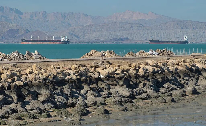 △霍尔木兹海峡（资料图）