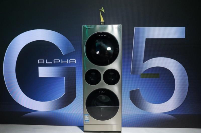 图：松下ALPHA G5洗衣机