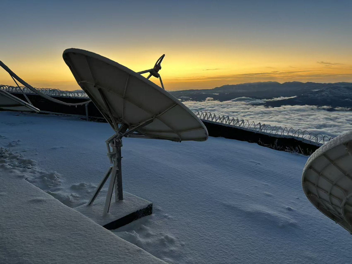 木佛山转播台。