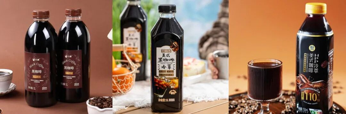 渠道自有品牌的大容量即饮咖啡