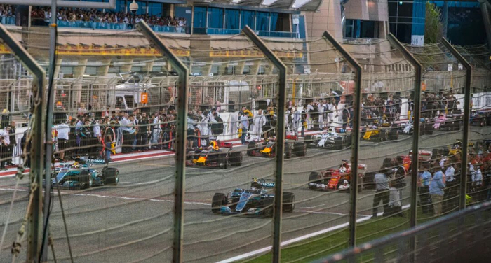 2017年，F1巴林站/旅界实拍