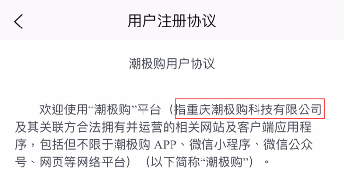 图片来源：潮极购