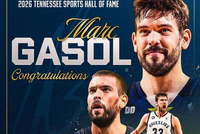 灰熊传奇！马克·加索尔入选2026田纳西体育名人堂 ​​​