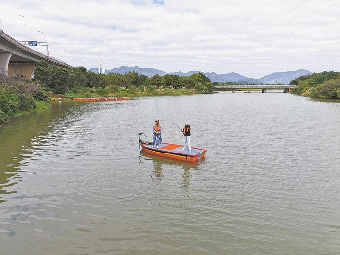 福州琅岐红光湖公园里艇钓基地