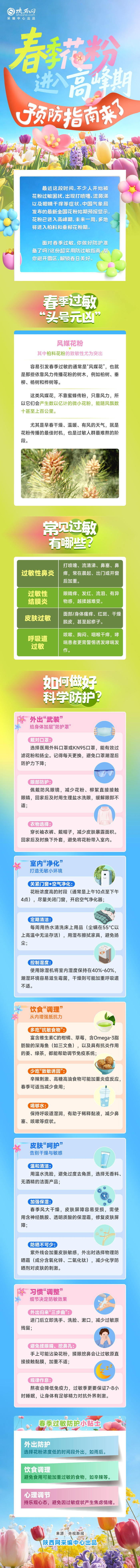 春季花粉进入高峰期，预防指南来了！_乐游天下