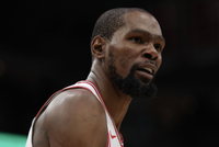 2场超？杜兰特常规赛总得分来到32242分 距离历史第5乔丹仅差50分