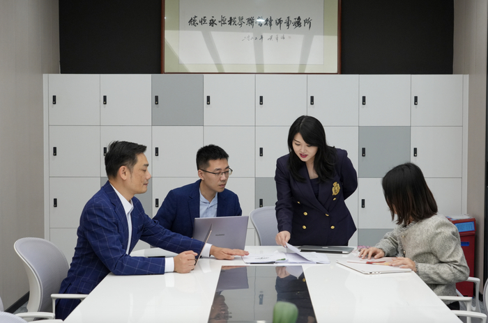 澳门团队在横琴创办律师事务所。