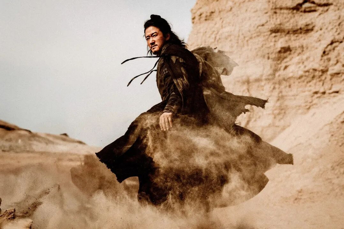 电影《镖人》剧照-领衔主演吴京