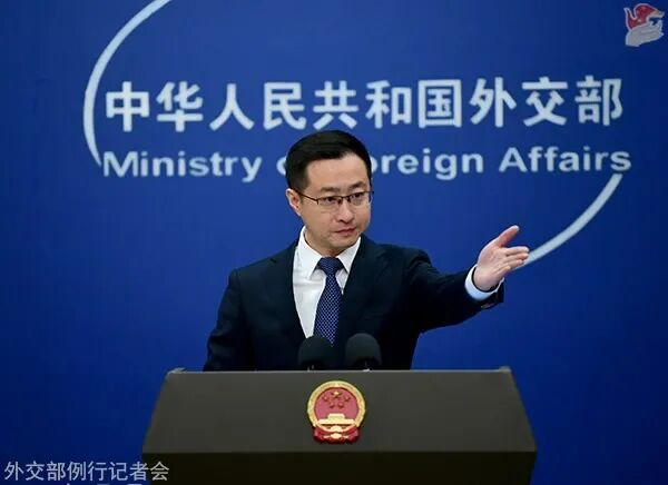 林剑资料图。图源：外交部网站