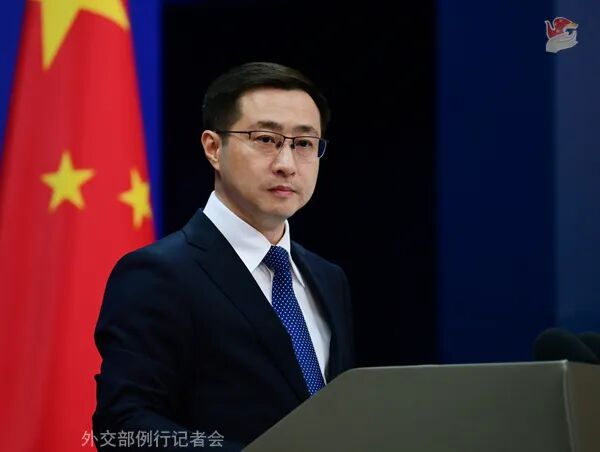 林剑 资料图。图源：外交部网站